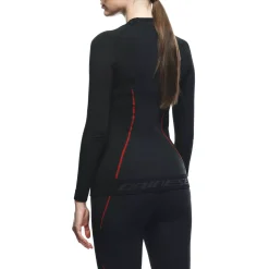 Dainese THERMO LS LADY BLACK/RED Hot