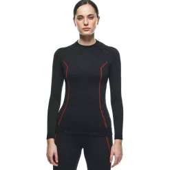 Dainese THERMO LS LADY BLACK/RED Hot