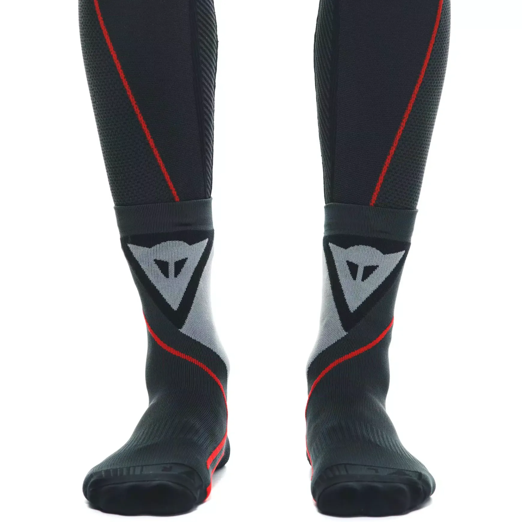 Dainese THERMO MID SOCKS BLACK/RED Hot