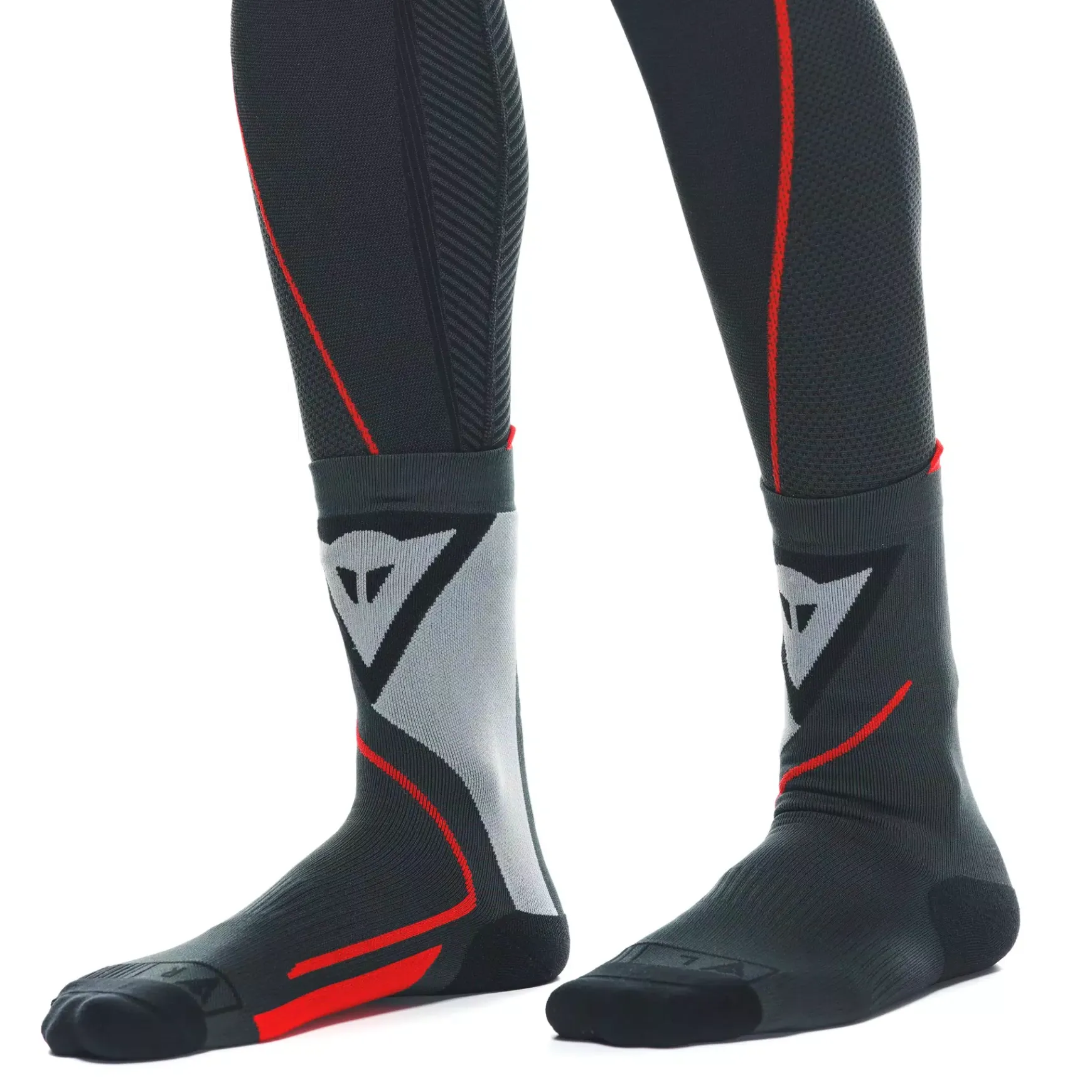 Dainese THERMO MID SOCKS BLACK/RED Hot
