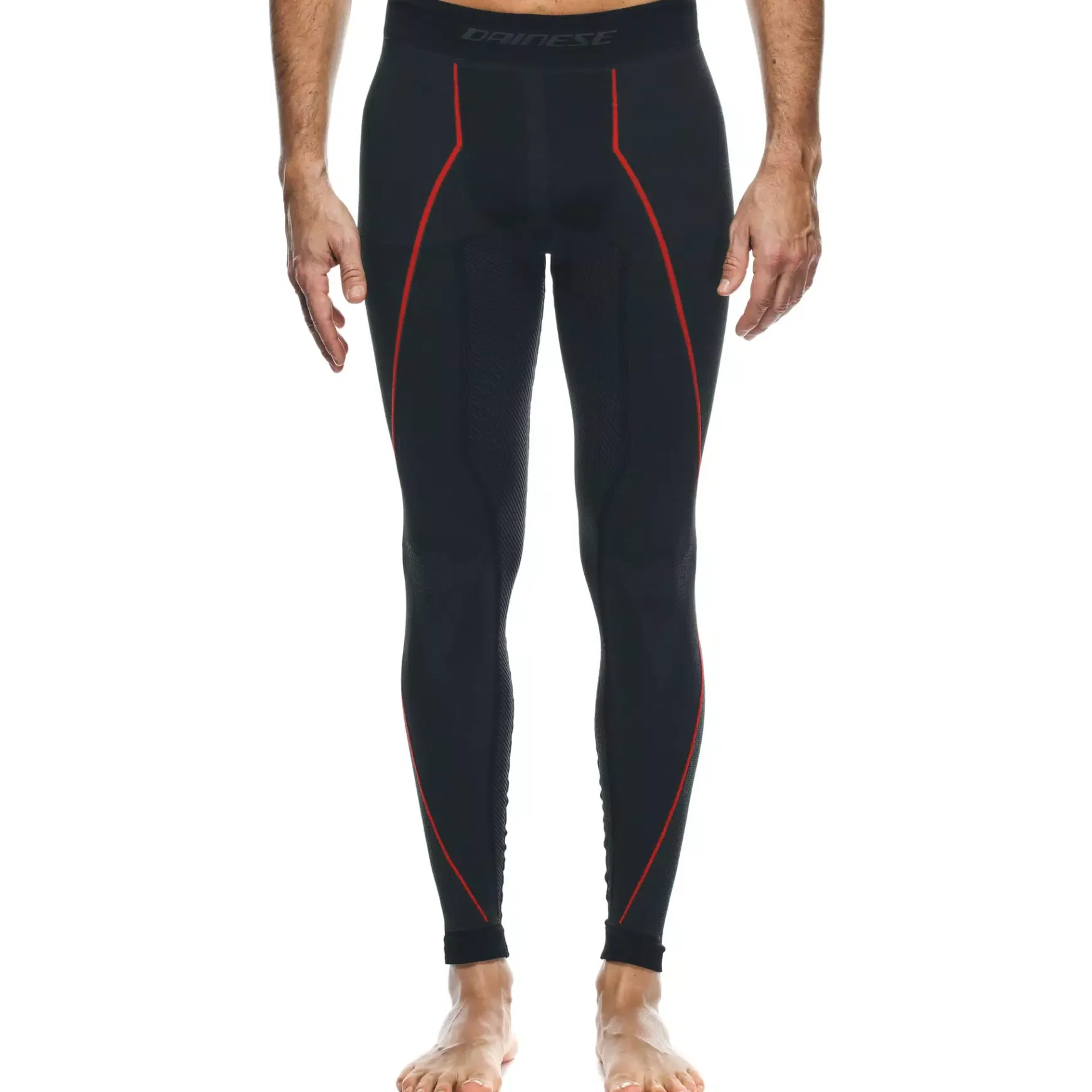 Dainese THERMO PANTS BLACK/RED Sale
