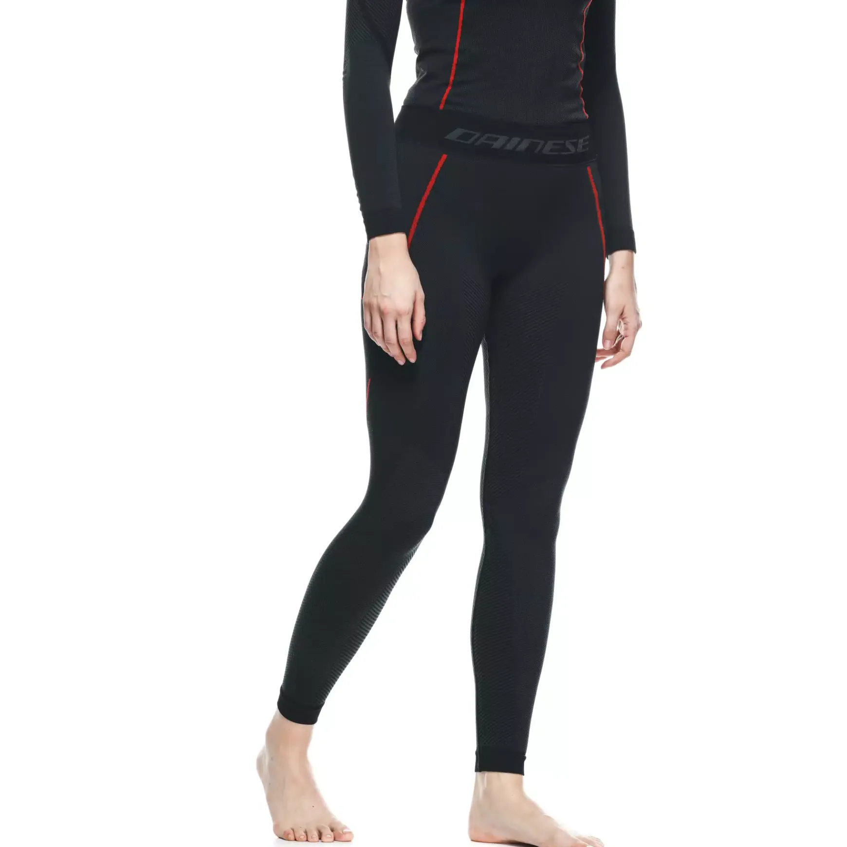 Dainese THERMO PANTS LADY BLACK/RED New
