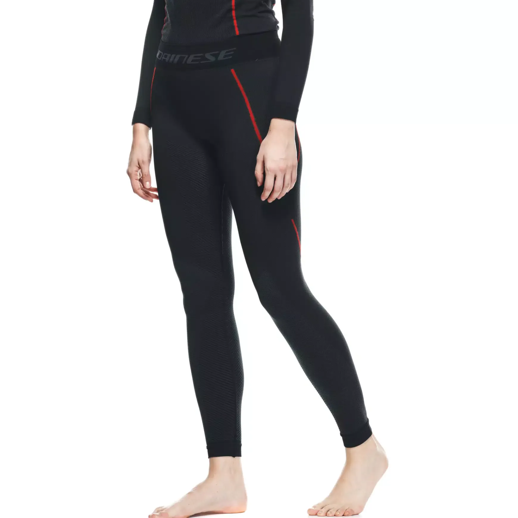 Dainese THERMO PANTS LADY BLACK/RED New