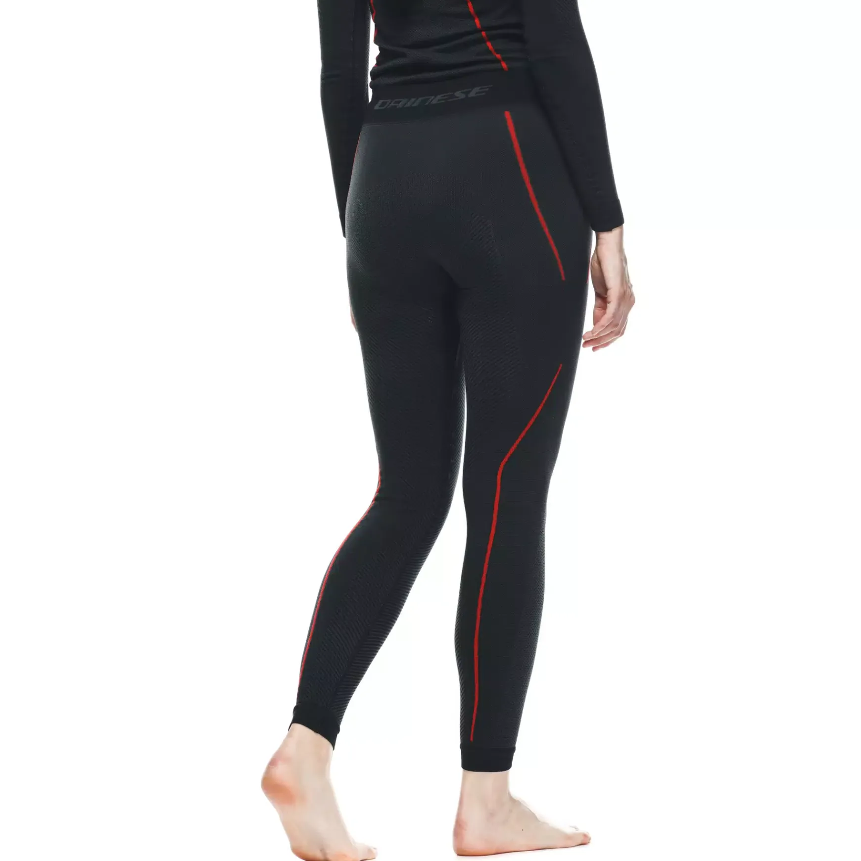 Dainese THERMO PANTS LADY BLACK/RED New