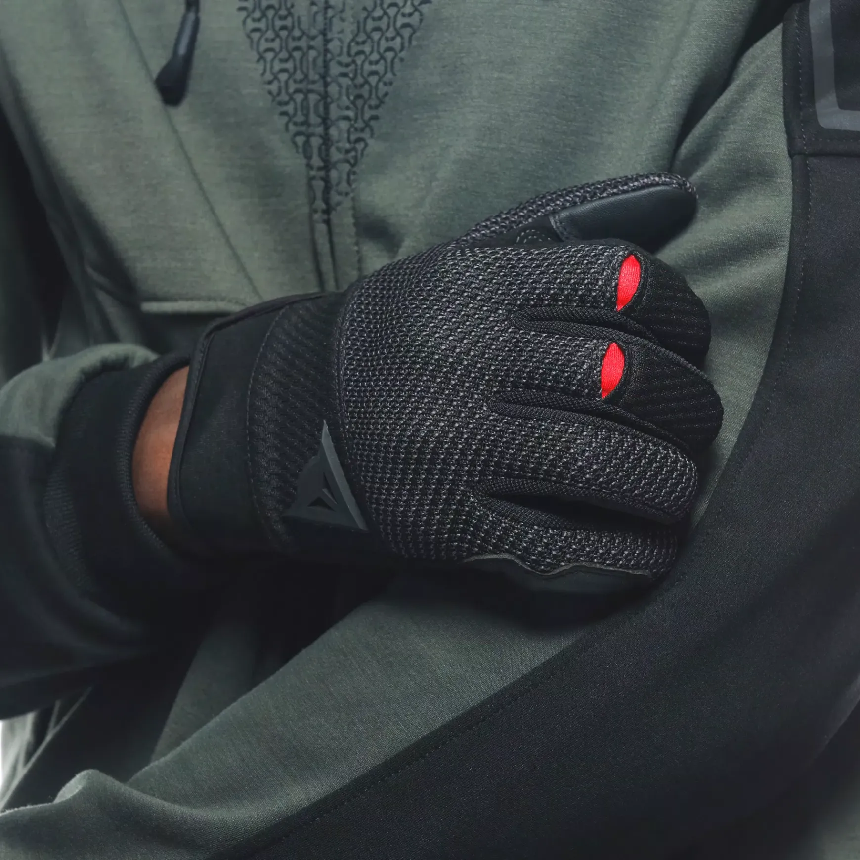 Dainese TORINO GLOVES BLACK/ANTHRACITE New