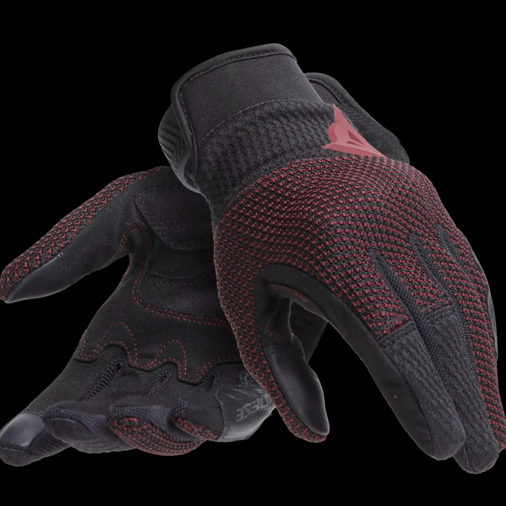 Dainese TORINO WOMAN GLOVES BLACK/APPLE-BUTTER Hot