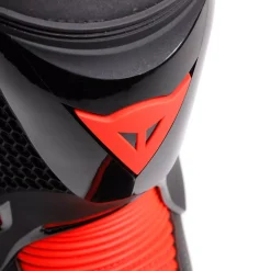 Dainese TORQUE 4 - RACING- UND STRAßENSTIEFEL HERREN BLACK/RED-FLUO Best