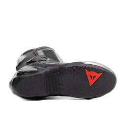 Dainese TORQUE 4 AIR - RACING- UND STRASSENSTIEFEL SOMMER HERREN BLACK/RED-LAVA Hot