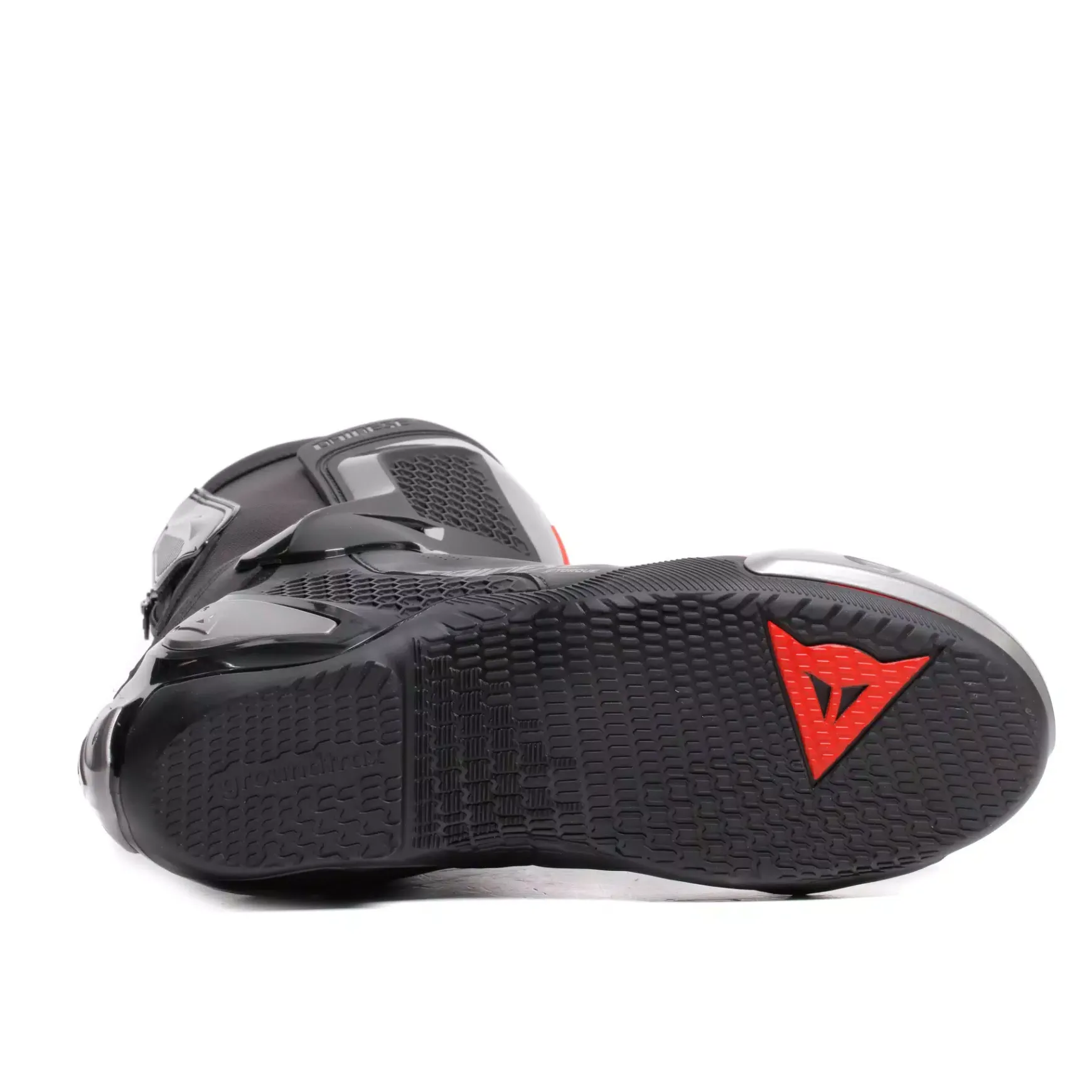 Dainese TORQUE 4 AIR - RACING- UND STRASSENSTIEFEL SOMMER HERREN BLACK/RED-LAVA Hot