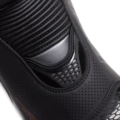 Dainese TORQUE 4 AIR - RACING- UND STRASSENSTIEFEL SOMMER HERREN BLACK/RED-LAVA Hot