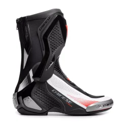Dainese TORQUE 4 AIR - RACING- UND STRASSENSTIEFEL SOMMER HERREN BLACK/WHITE/RED-FLUO