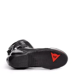 Dainese TORQUE 4 AIR - RACING- UND STRASSENSTIEFEL SOMMER HERREN BLACK/WHITE/RED-FLUO