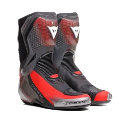Dainese TORQUE 4 S - RACING- UND STRAßENSTIEFEL HERREN BLACK/RED-LAVA Sale