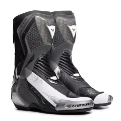 Dainese TORQUE 4 S - RACING- UND STRAßENSTIEFEL HERREN BLACK/WHITE Hot