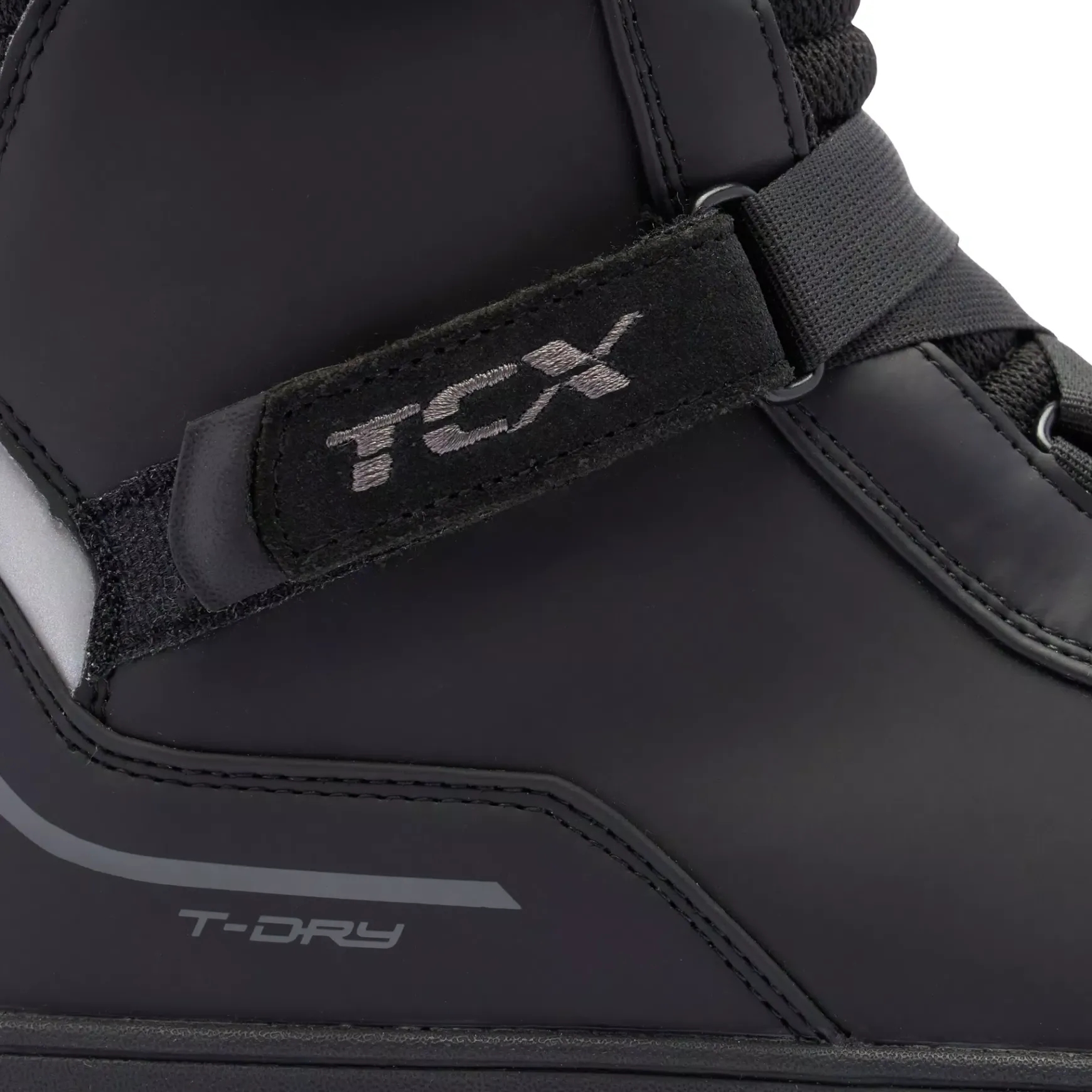 Dainese TOURSTEP WP TOURING-MOTOSTIEFELETTEN WASSERDICHT HERREN - SCHWARZ New