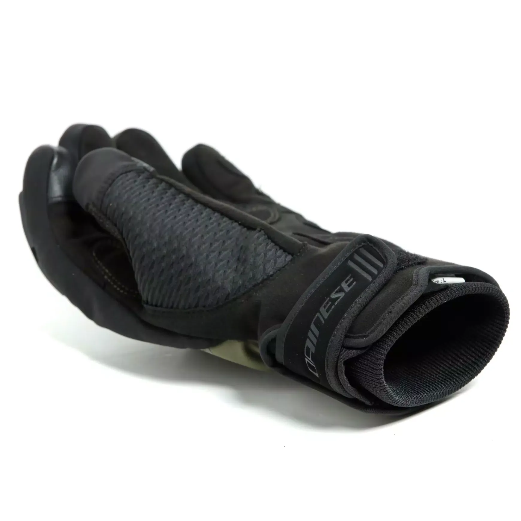 Dainese TRENTO D-DRY THERMAL GLOVES BLACK/GRAPE-LEAF Outlet