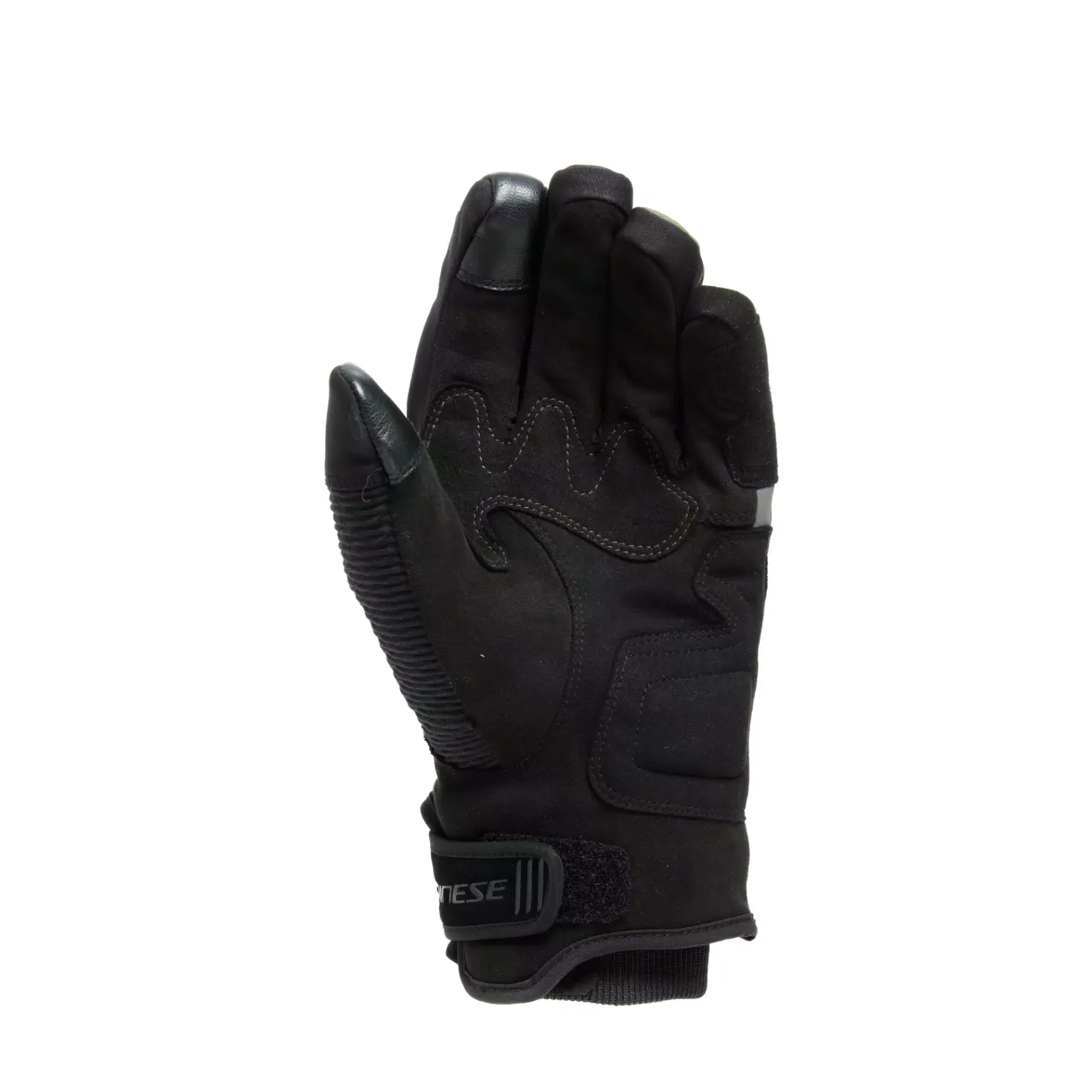 Dainese TRENTO D-DRY THERMAL GLOVES BLACK/GRAPE-LEAF Outlet