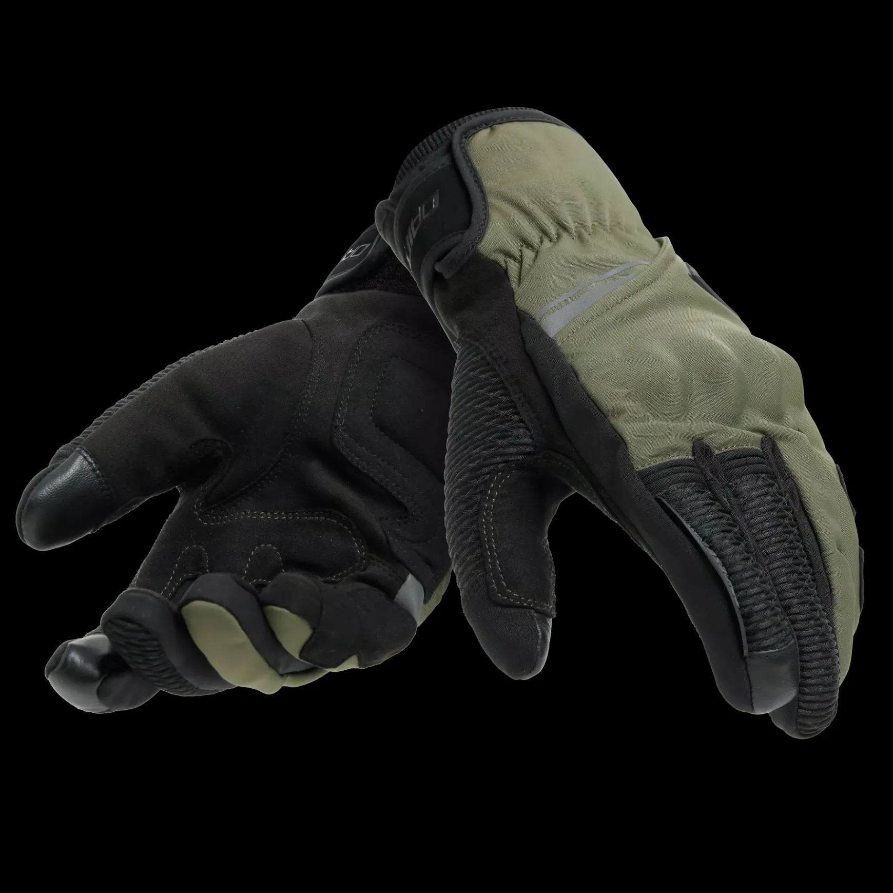 Dainese TRENTO D-DRY THERMAL GLOVES BLACK/GRAPE-LEAF Outlet