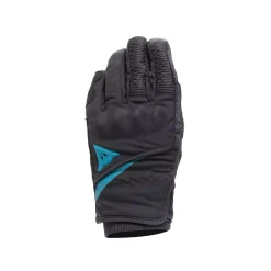 Dainese TRENTO D-DRY THERMAL GLOVES WMN BLACK/OCEAN-DEPTHS Sale