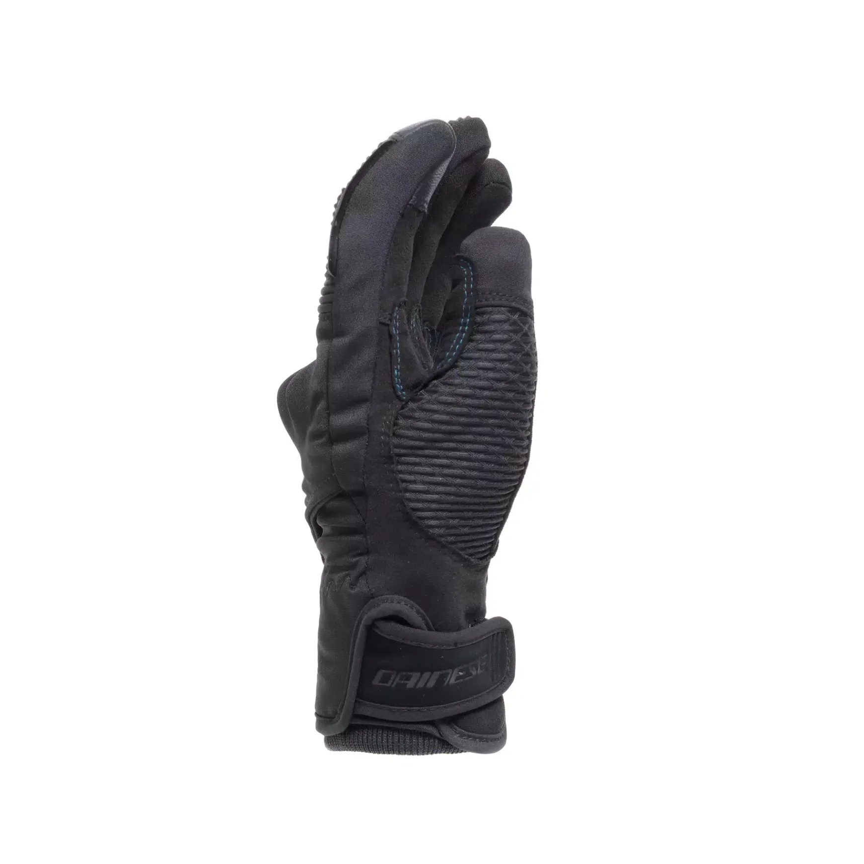Dainese TRENTO D-DRY THERMAL GLOVES WMN BLACK/OCEAN-DEPTHS Sale