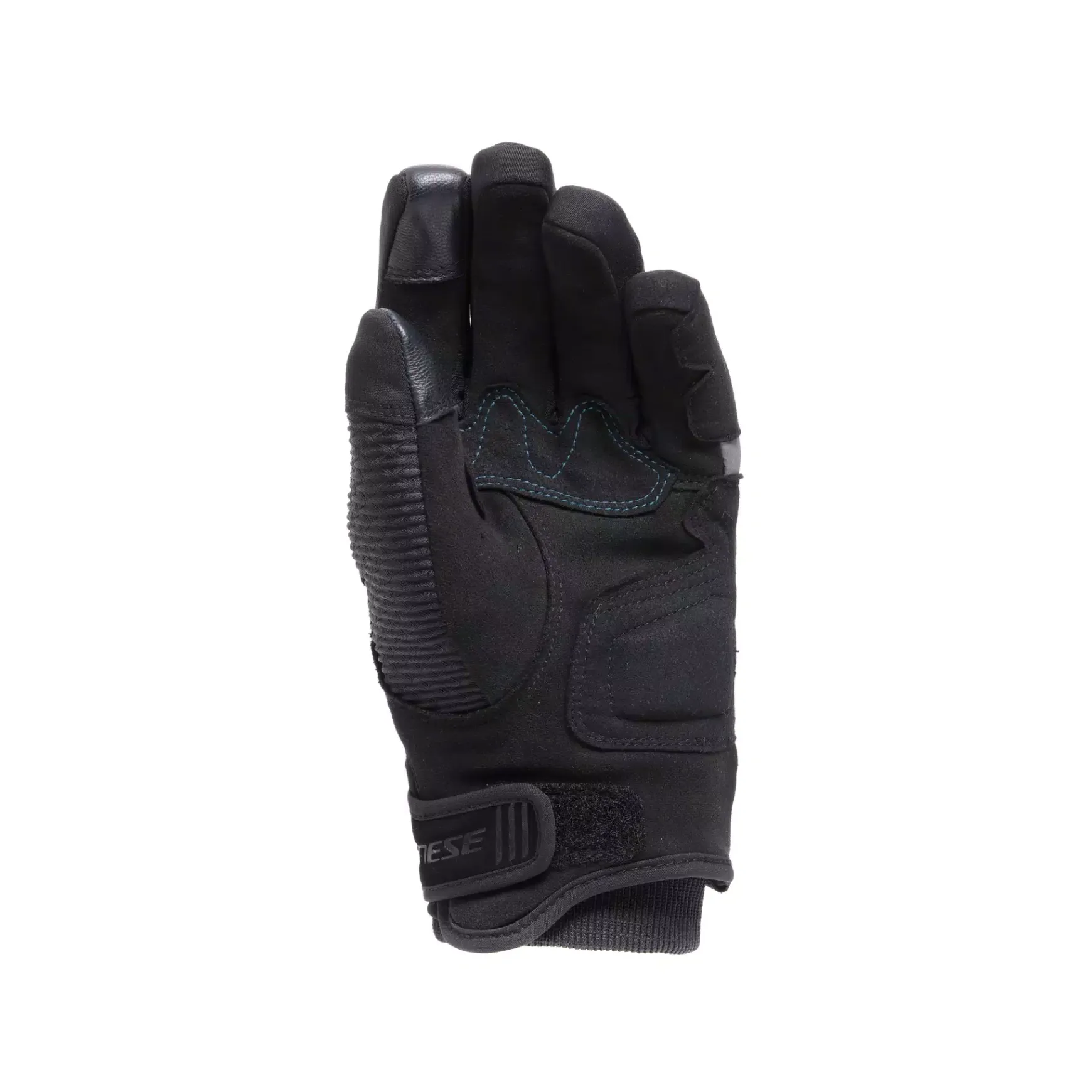 Dainese TRENTO D-DRY THERMAL GLOVES WMN BLACK/OCEAN-DEPTHS Sale
