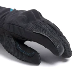 Dainese TRENTO D-DRY THERMAL GLOVES WMN BLACK/OCEAN-DEPTHS Sale