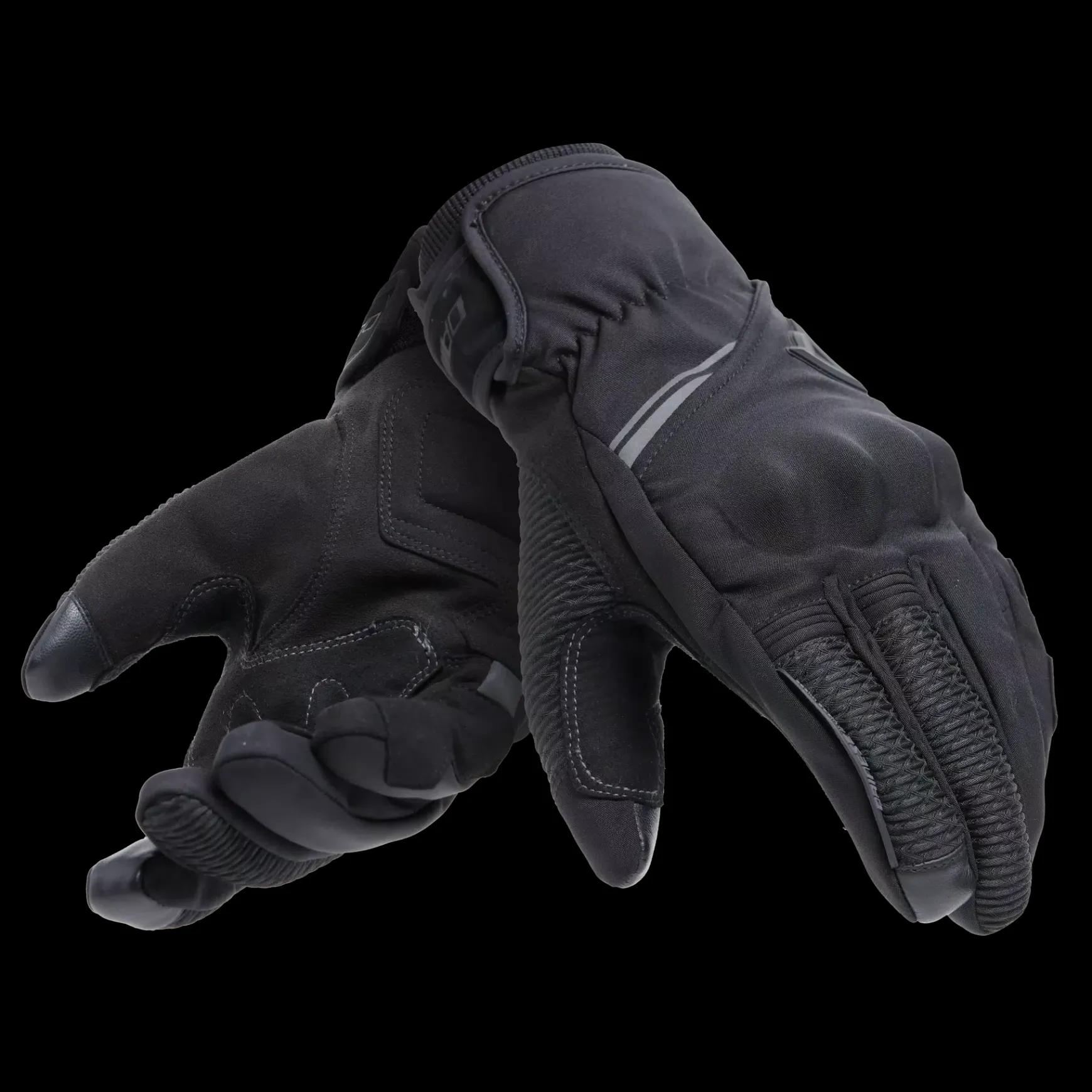 Dainese TRENTO D-DRY THERMAL GLOVES BLACK/BLACK Discount