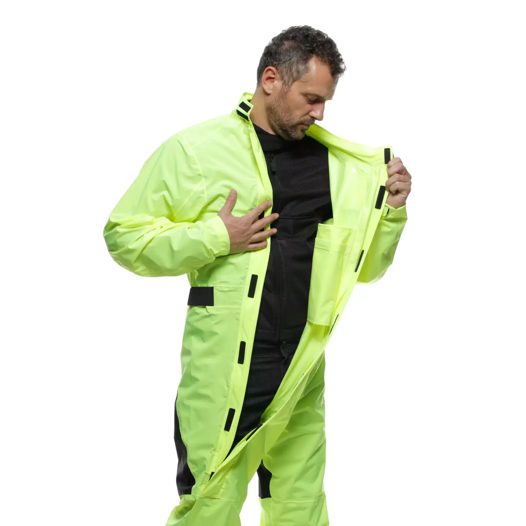 Dainese ULTRALIGHT RAIN SUIT FLUOYELLOW Online
