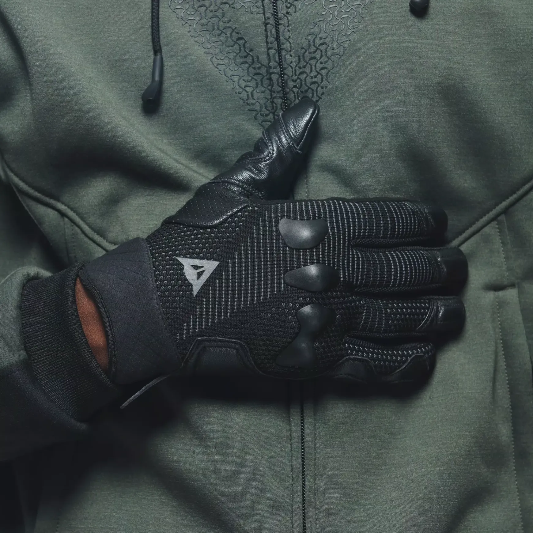 Dainese UNRULY ERGO-TEK GLOVES BLACK/ANTHRACITE Best