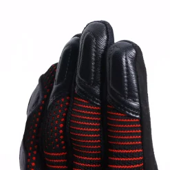 Dainese UNRULY ERGO-TEK GLOVES BLACK/FLUO-RED Hot