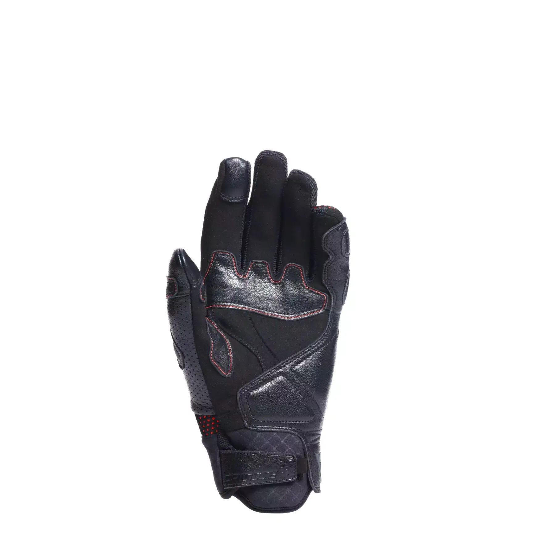 Dainese UNRULY ERGO-TEK GLOVES BLACK/FLUO-RED Hot