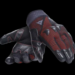 Dainese UNRULY ERGO-TEK GLOVES BLACK/FLUO-RED Hot