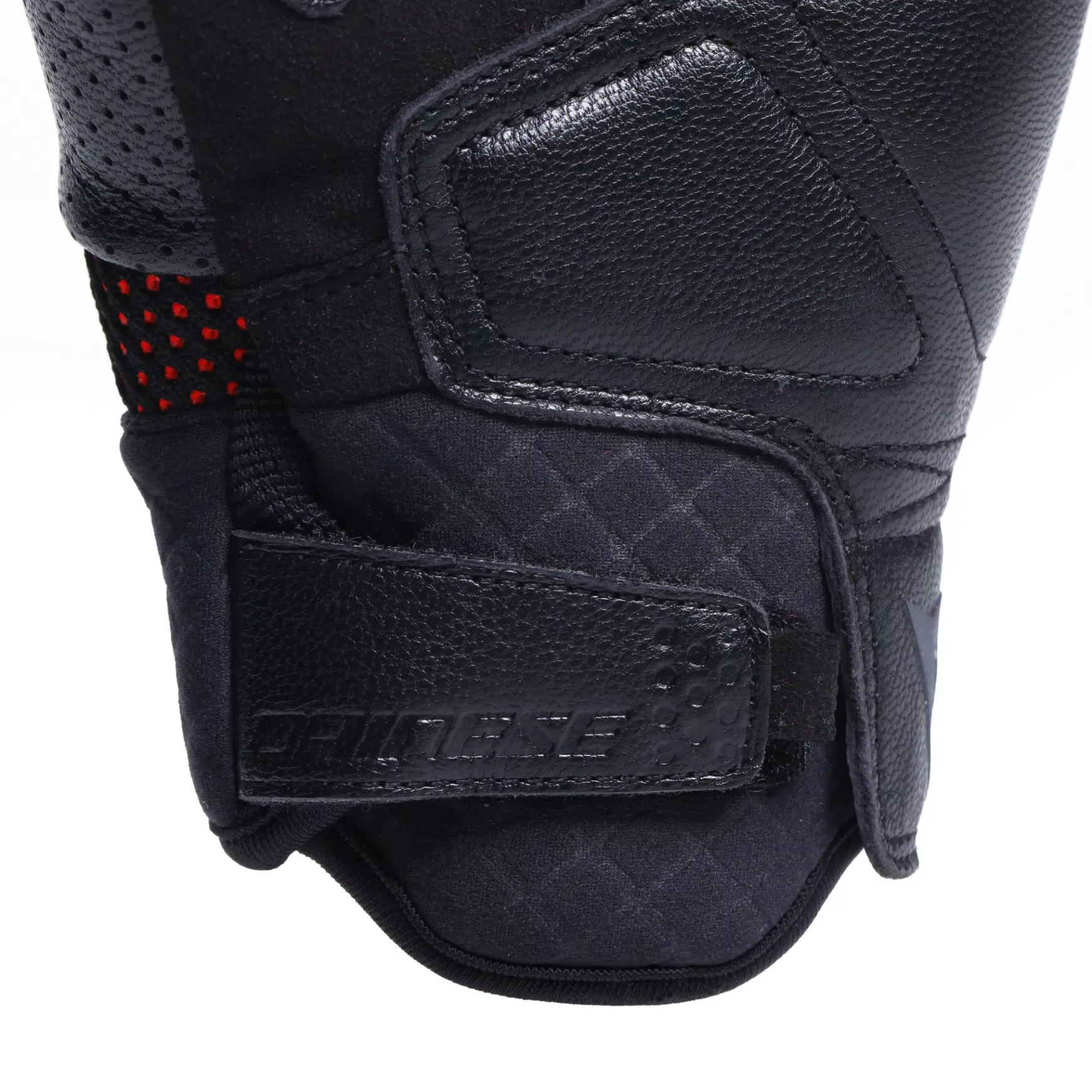 Dainese UNRULY ERGO-TEK GLOVES BLACK/FLUO-RED Hot