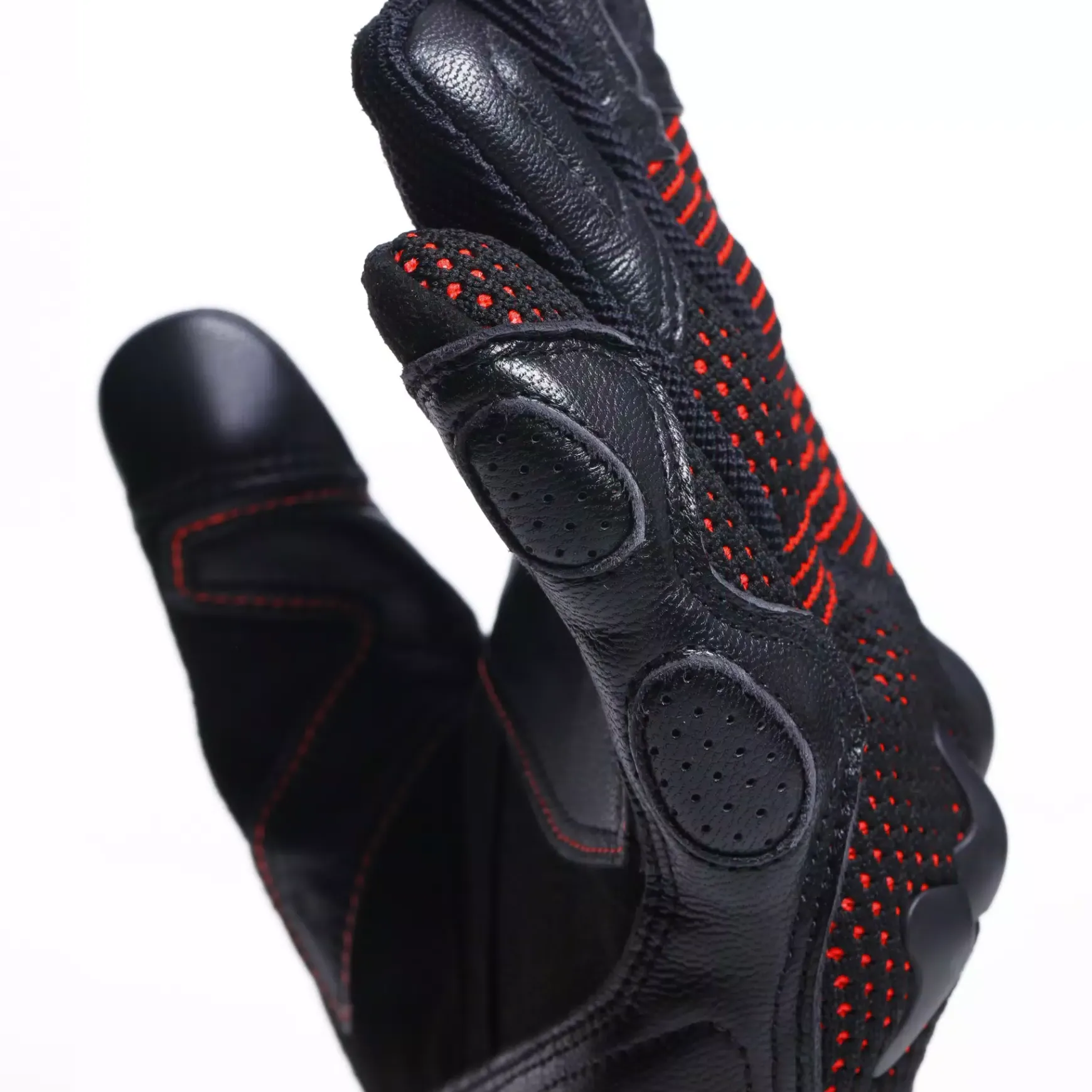 Dainese UNRULY ERGO-TEK GLOVES BLACK/FLUO-RED Hot