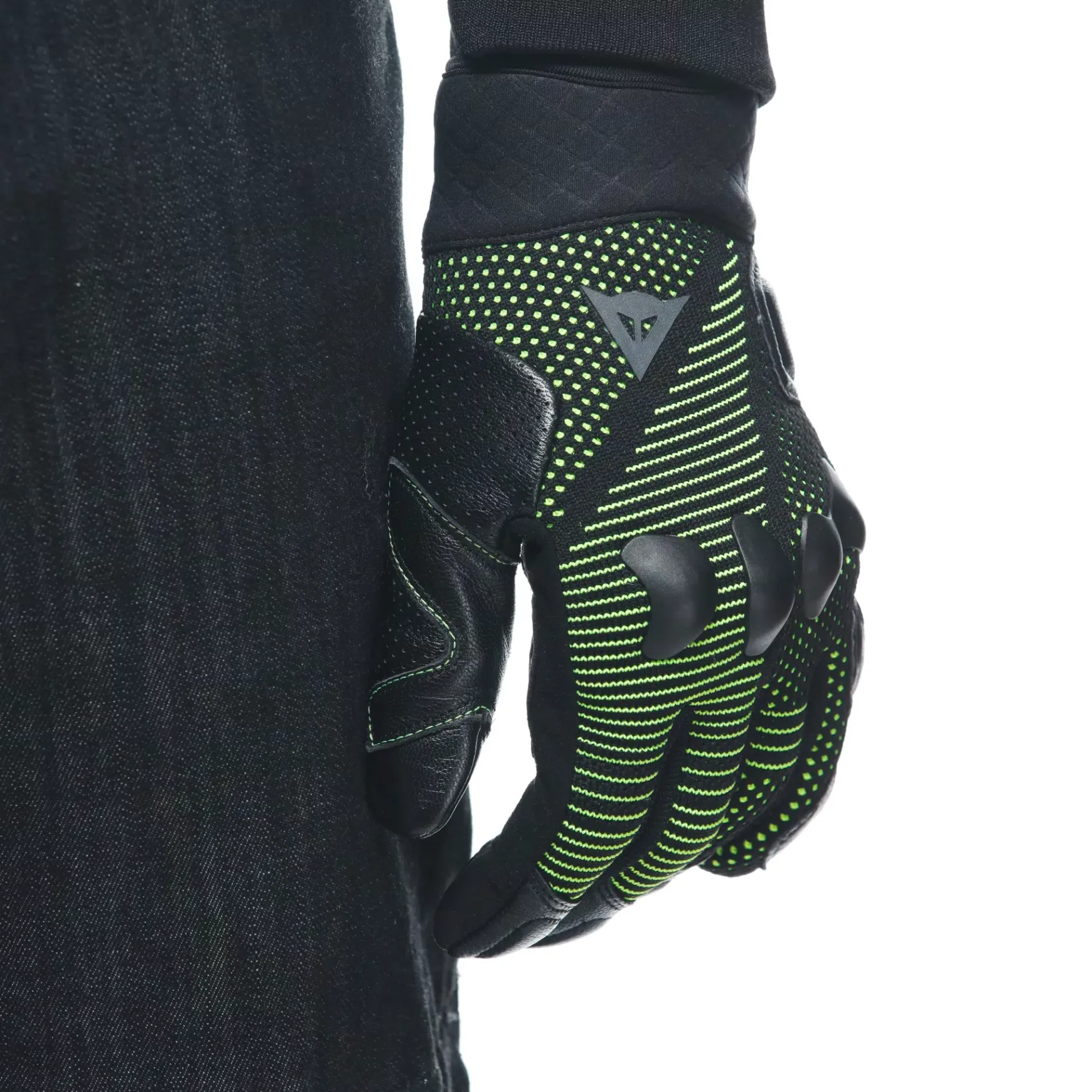 Dainese UNRULY ERGO-TEK GLOVES ANTHRACITE/ACID-GREEN