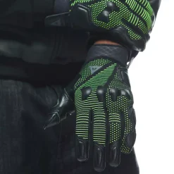 Dainese UNRULY ERGO-TEK GLOVES ANTHRACITE/ACID-GREEN