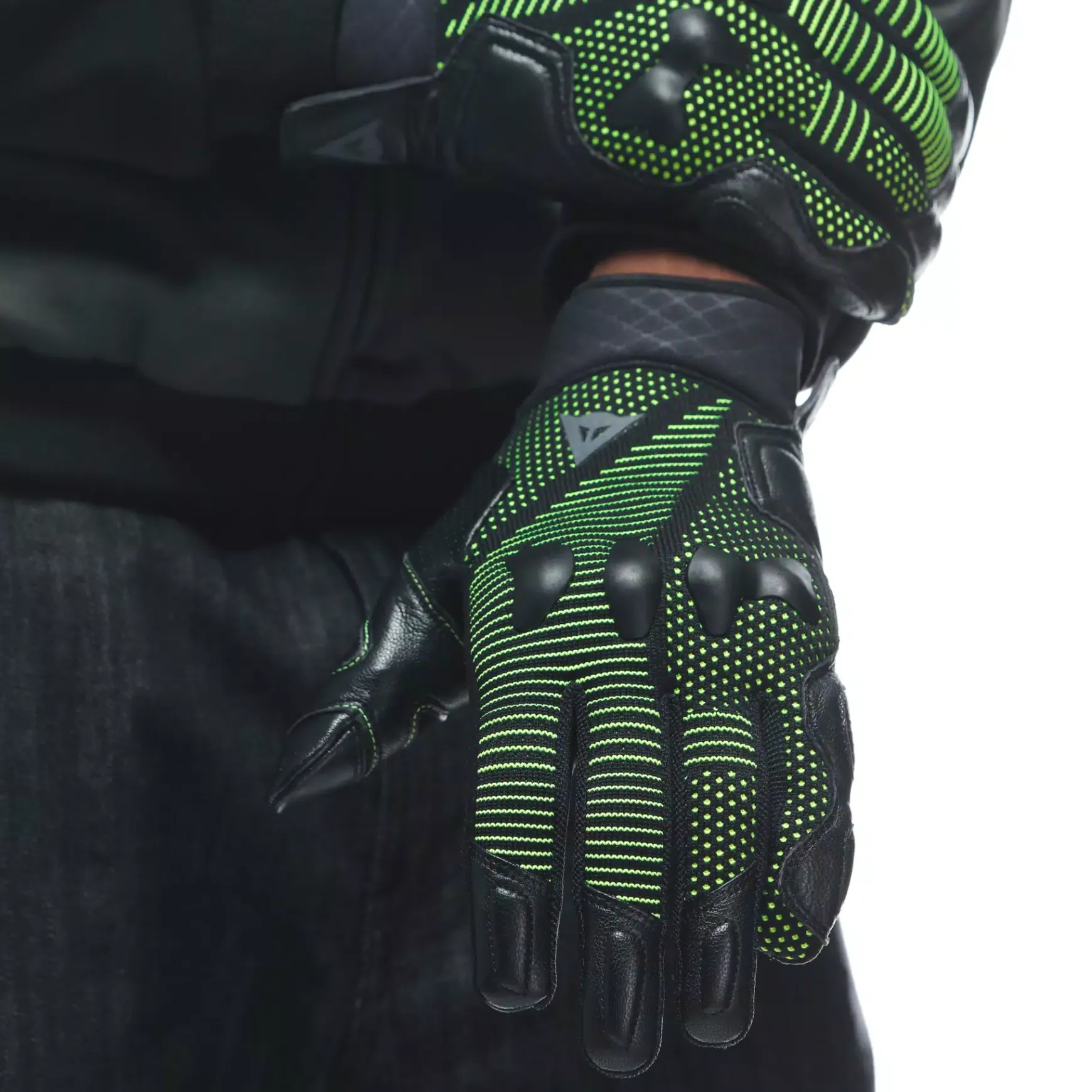 Dainese UNRULY ERGO-TEK GLOVES ANTHRACITE/ACID-GREEN