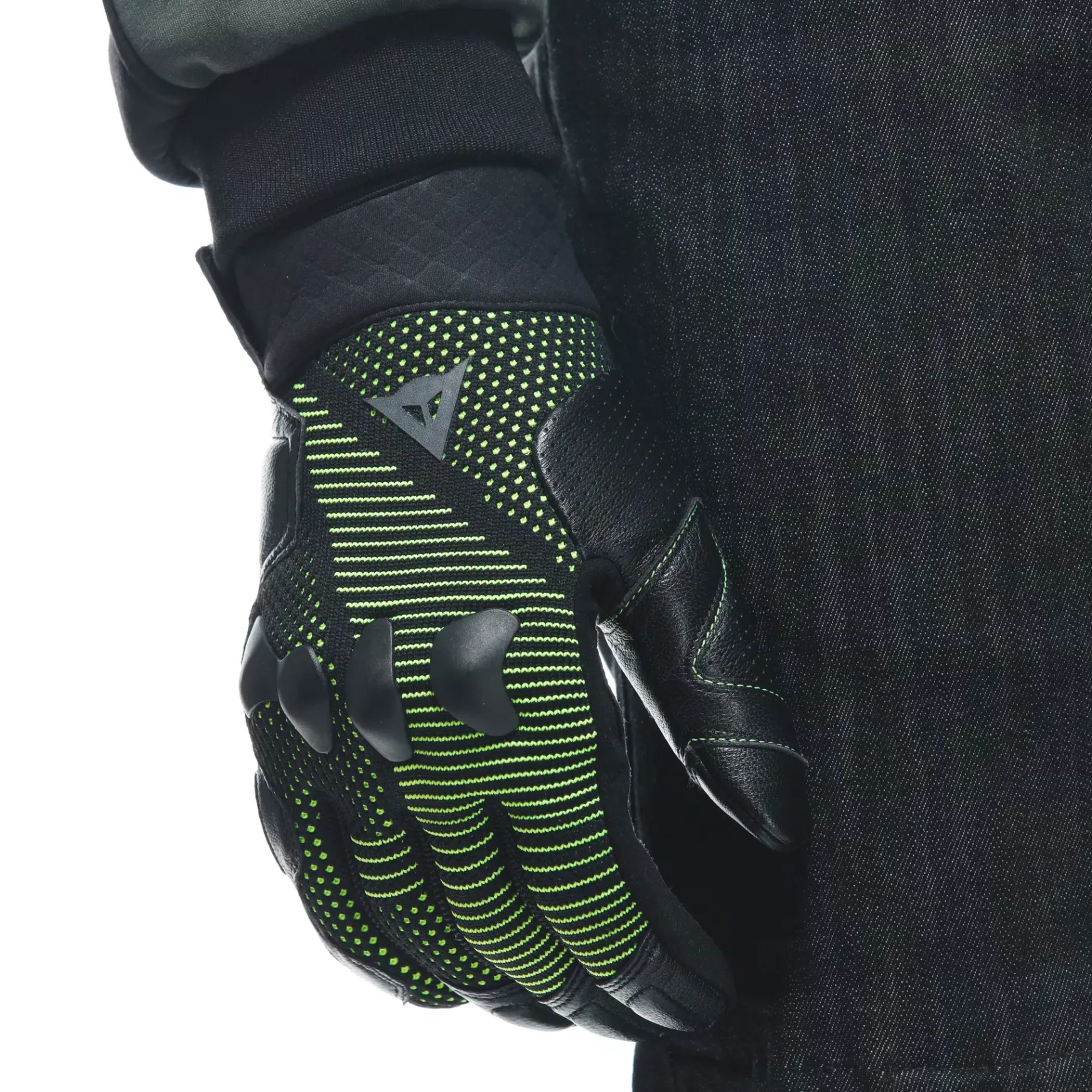 Dainese UNRULY ERGO-TEK GLOVES ANTHRACITE/ACID-GREEN
