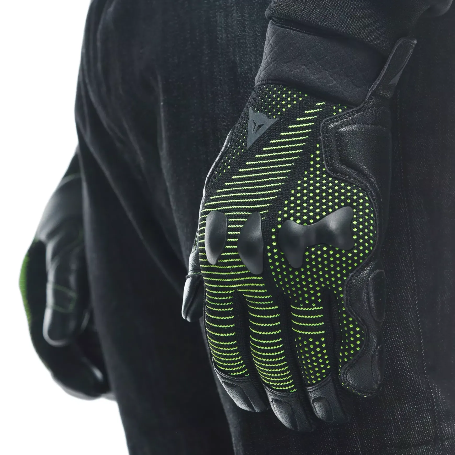Dainese UNRULY ERGO-TEK GLOVES ANTHRACITE/ACID-GREEN