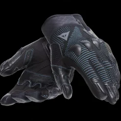 Dainese UNRULY WOMAN ERGO-TEK GLOVES BLACK/OCEAN-DEPTHS Clearance