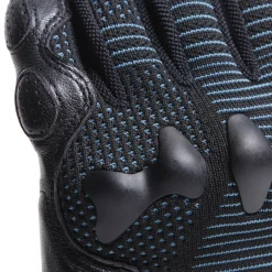 Dainese UNRULY WOMAN ERGO-TEK GLOVES BLACK/OCEAN-DEPTHS Clearance