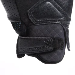 Dainese UNRULY WOMAN ERGO-TEK GLOVES BLACK/OCEAN-DEPTHS Clearance