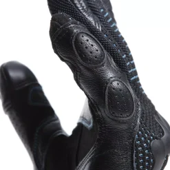 Dainese UNRULY WOMAN ERGO-TEK GLOVES BLACK/OCEAN-DEPTHS Clearance