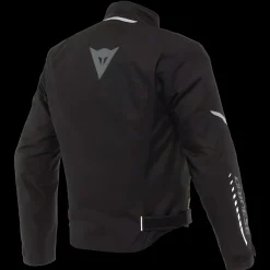 Dainese VELOCE D-DRY® JACKET BLACK/CHARCOAL-GRAY/WHITE Outlet