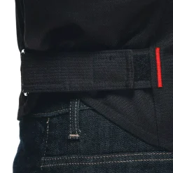 Dainese VELOCE D-DRY® JACKET BLACK/WHITE/LAVA-RED Outlet
