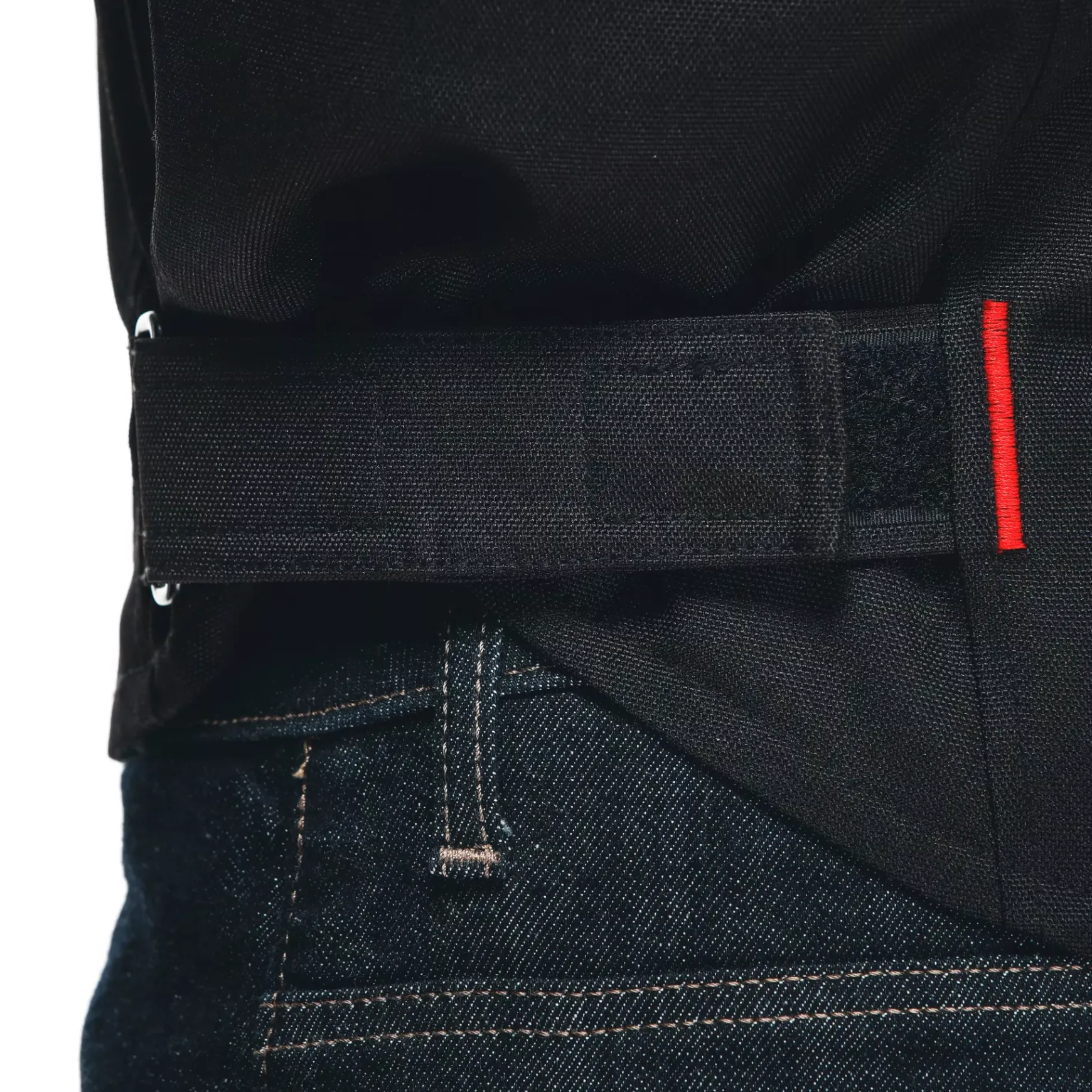 Dainese VELOCE D-DRY® JACKET BLACK/WHITE/LAVA-RED Outlet