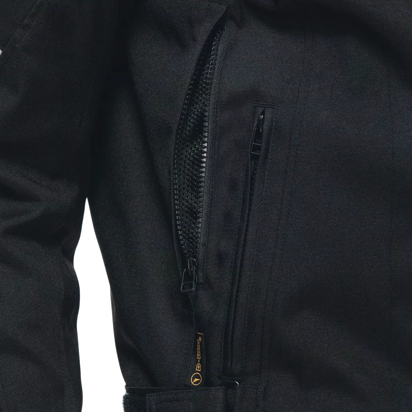 Dainese VELOCE D-DRY® JACKET BLACK/WHITE/LAVA-RED Outlet