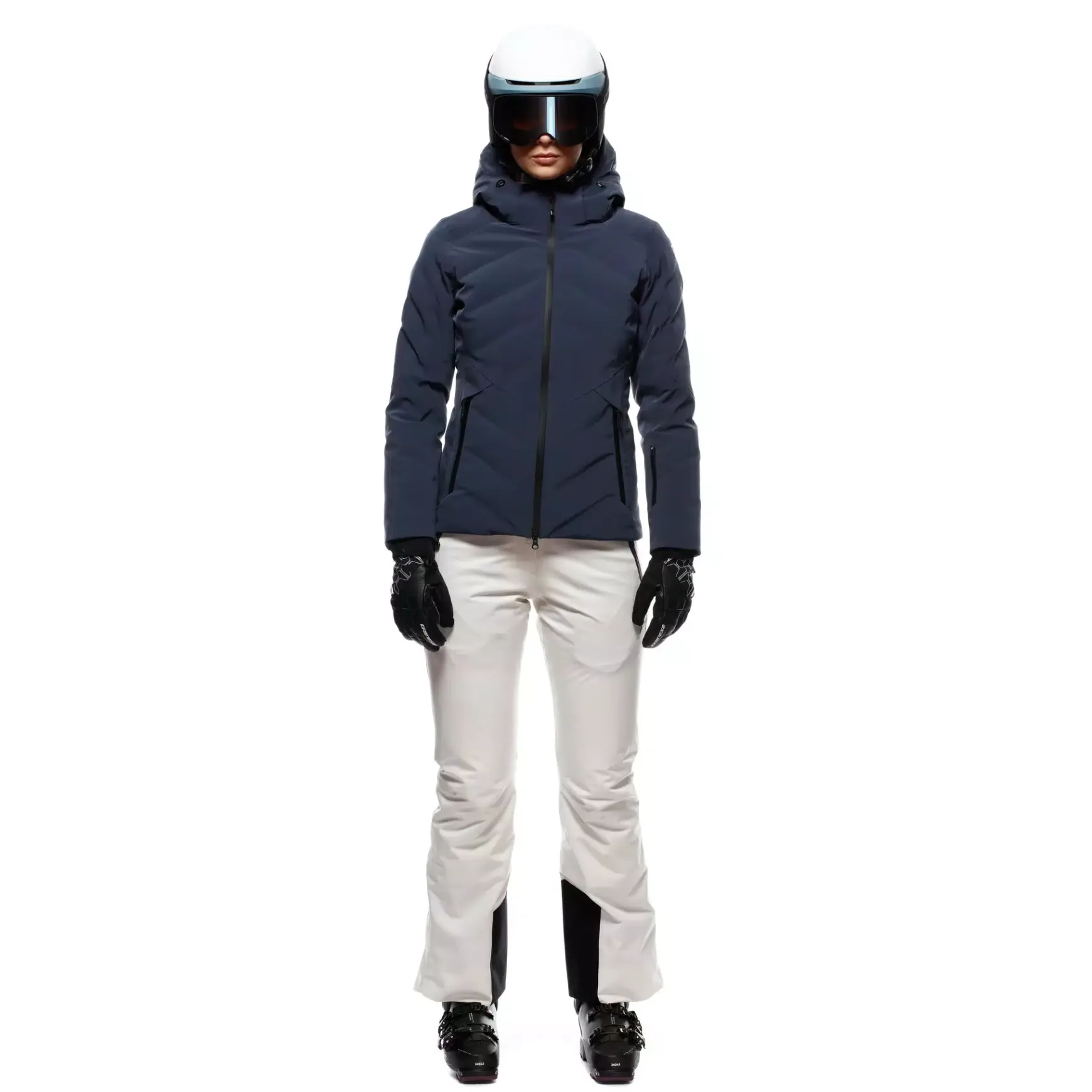 Dainese VIRTUS DERMIZAX EV™ - DAMEN WASSERDICHTE DAUNENJACKE NIGHTBLUE Clearance