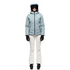Dainese VIRTUS DERMIZAX EV™ - DAMEN WASSERDICHTE DAUNENJACKE STONE BLUE Clearance