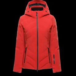 Dainese VIRTUS DERMIZAX EV™ - DAMEN WASSERDICHTE DAUNENJACKE RACING-RED Outlet